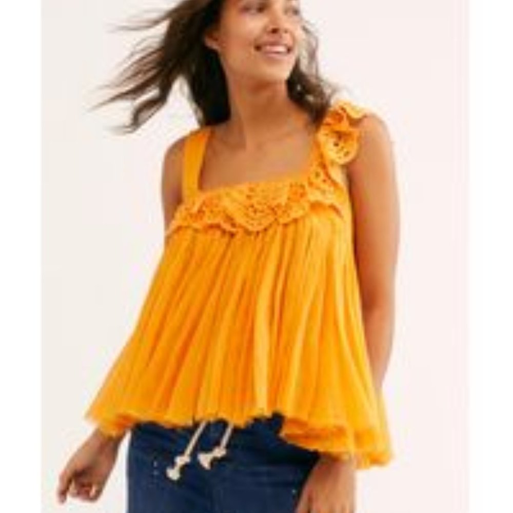 FP One Garden Party Eyelet Top